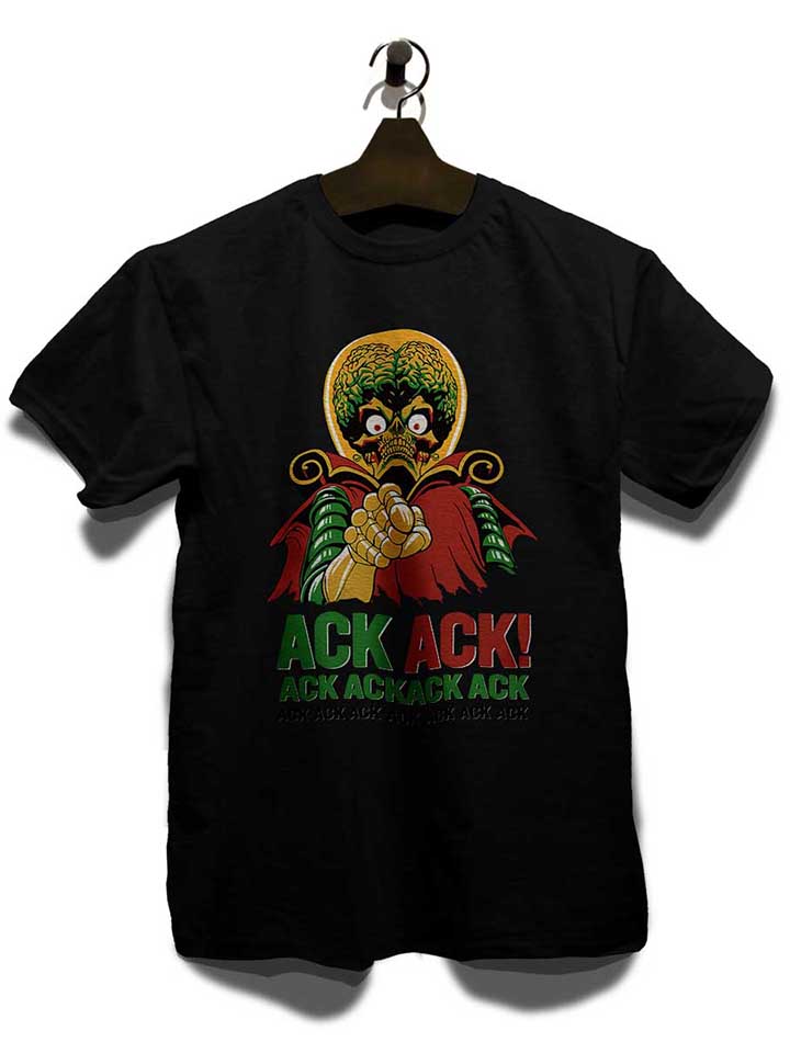 ack-ack-mars-attacks-t-shirt schwarz 3