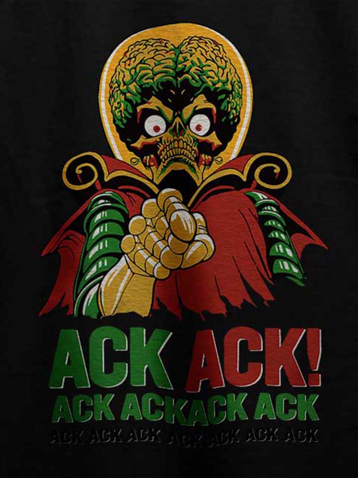 ack-ack-mars-attacks-t-shirt schwarz 4