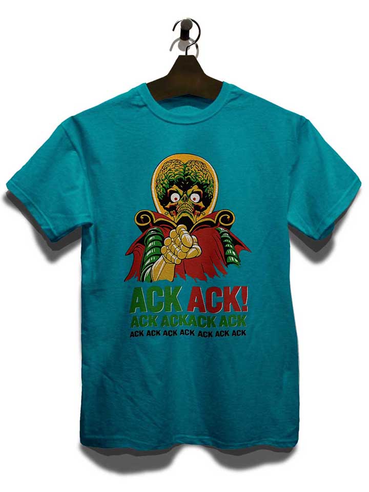 ack-ack-mars-attacks-t-shirt tuerkis 3