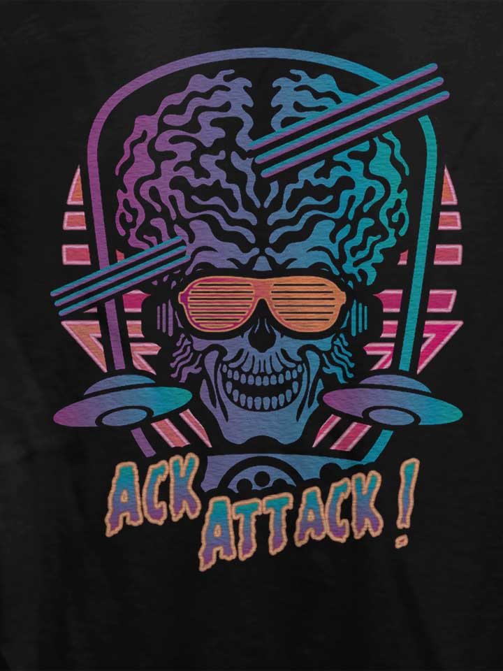 ack-attack-damen-t-shirt schwarz 4