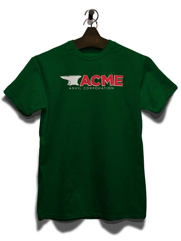 acme-anvil-corporation-t-shirt dunkelgruen 3