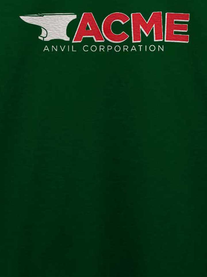 acme-anvil-corporation-t-shirt dunkelgruen 4
