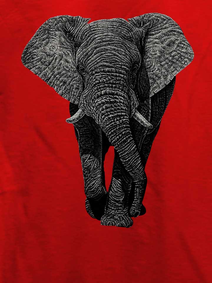 african-elephant-02-t-shirt rot 4