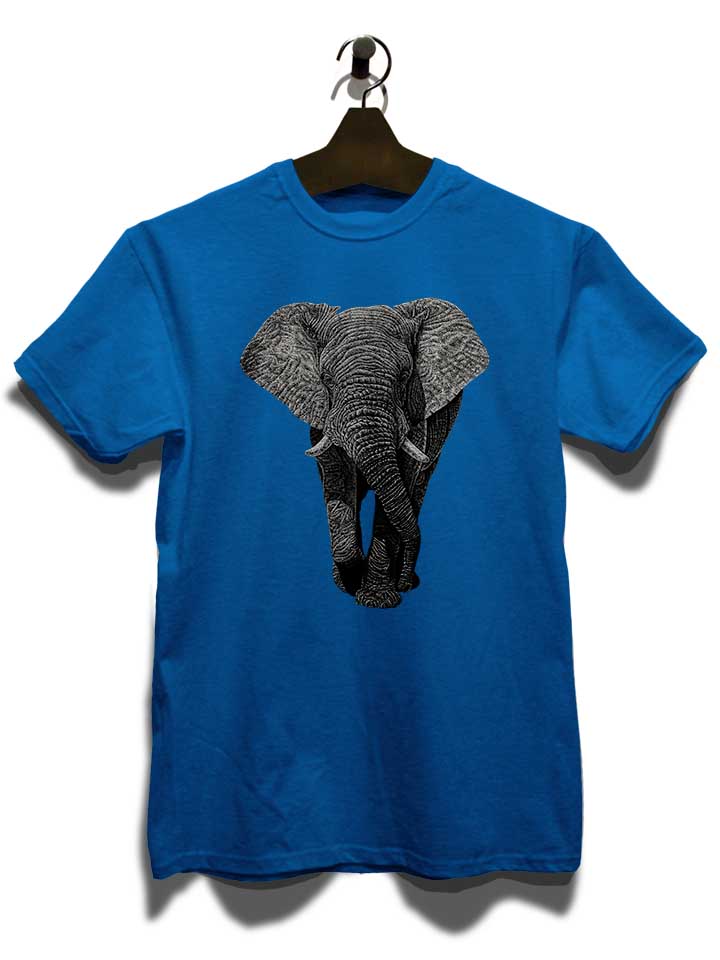 african-elephant-02-t-shirt royal 3