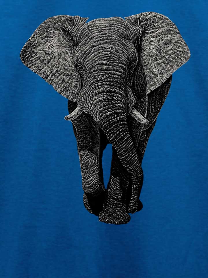 african-elephant-02-t-shirt royal 4