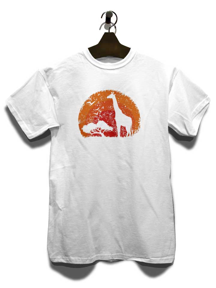 african-mood-giraffe-t-shirt weiss 3