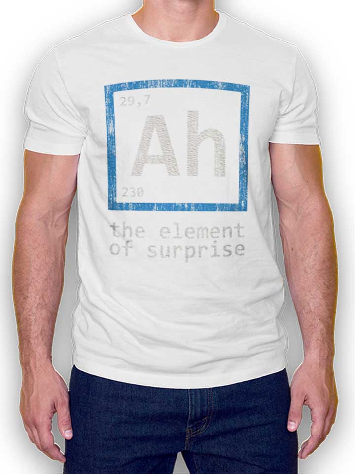 Ah Science T-Shirt weiss L