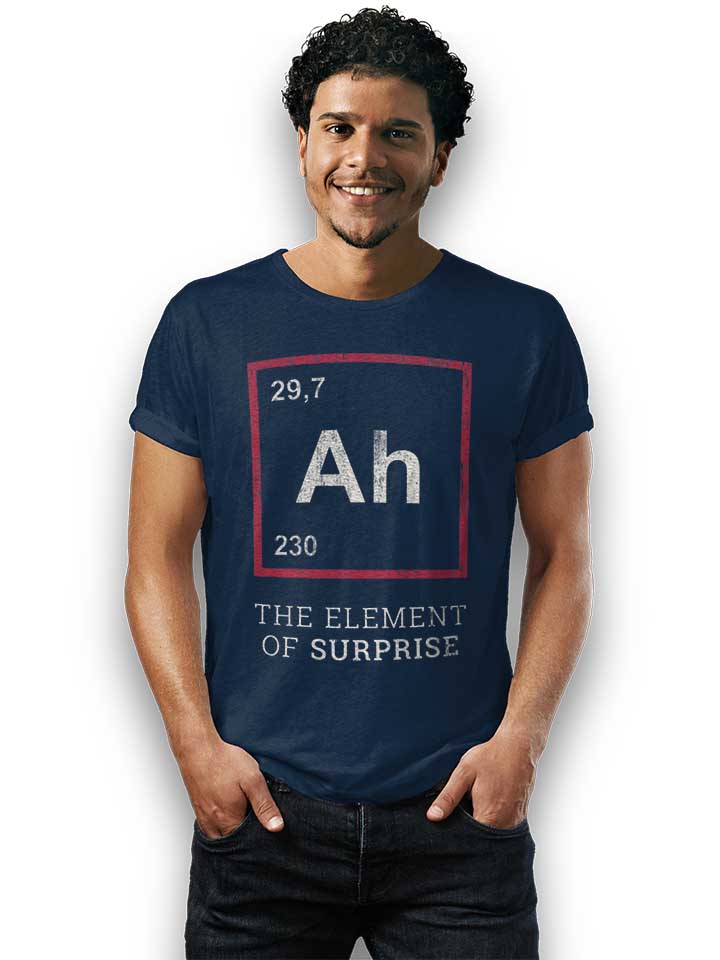 ah-the-element-of-surprise-02-t-shirt dunkelblau 2