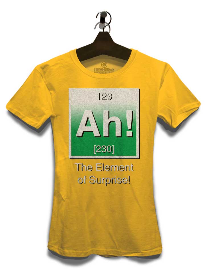 ah-the-element-of-surprise-damen-t-shirt gelb 3
