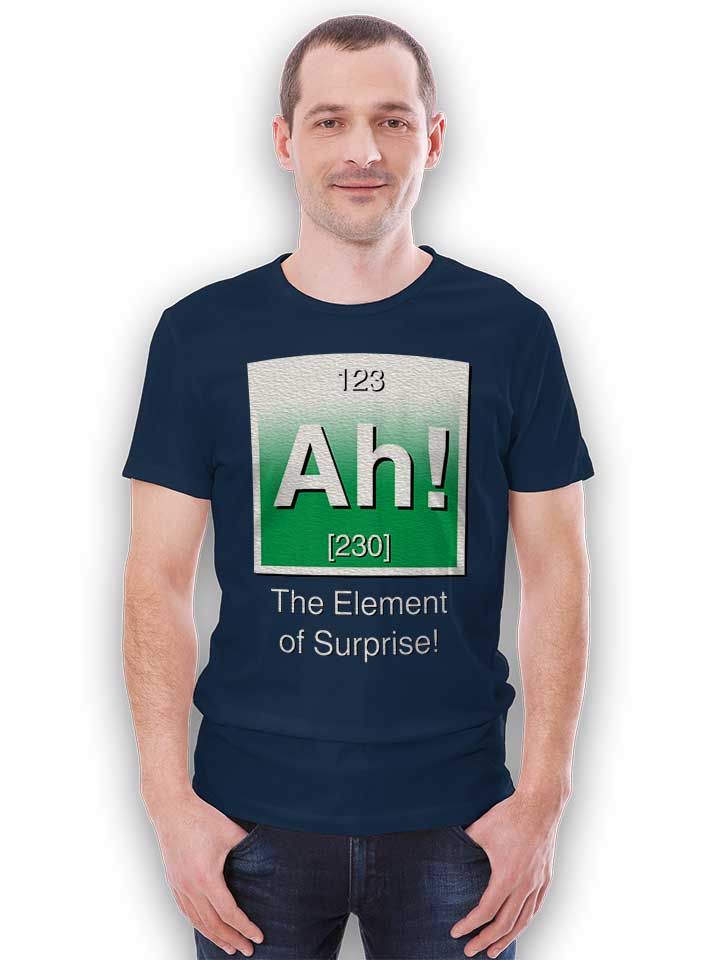 ah-the-element-of-surprise-t-shirt dunkelblau 2