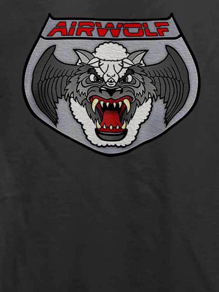 airwolf-t-shirt dunkelgrau 4