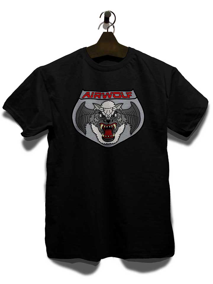 airwolf-t-shirt schwarz 3
