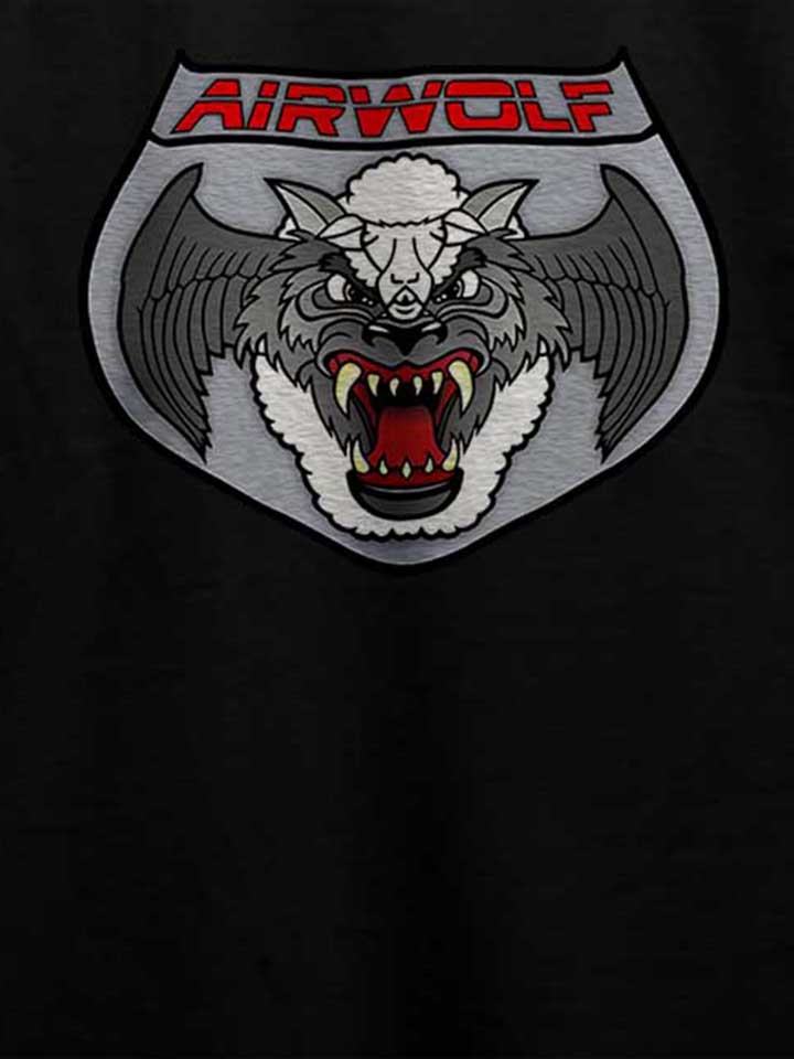 airwolf-t-shirt schwarz 4