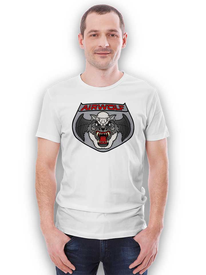airwolf-t-shirt weiss 2