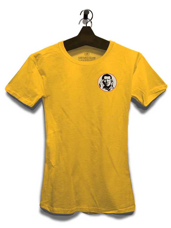 al-bundy-chest-print-damen-t-shirt gelb 3