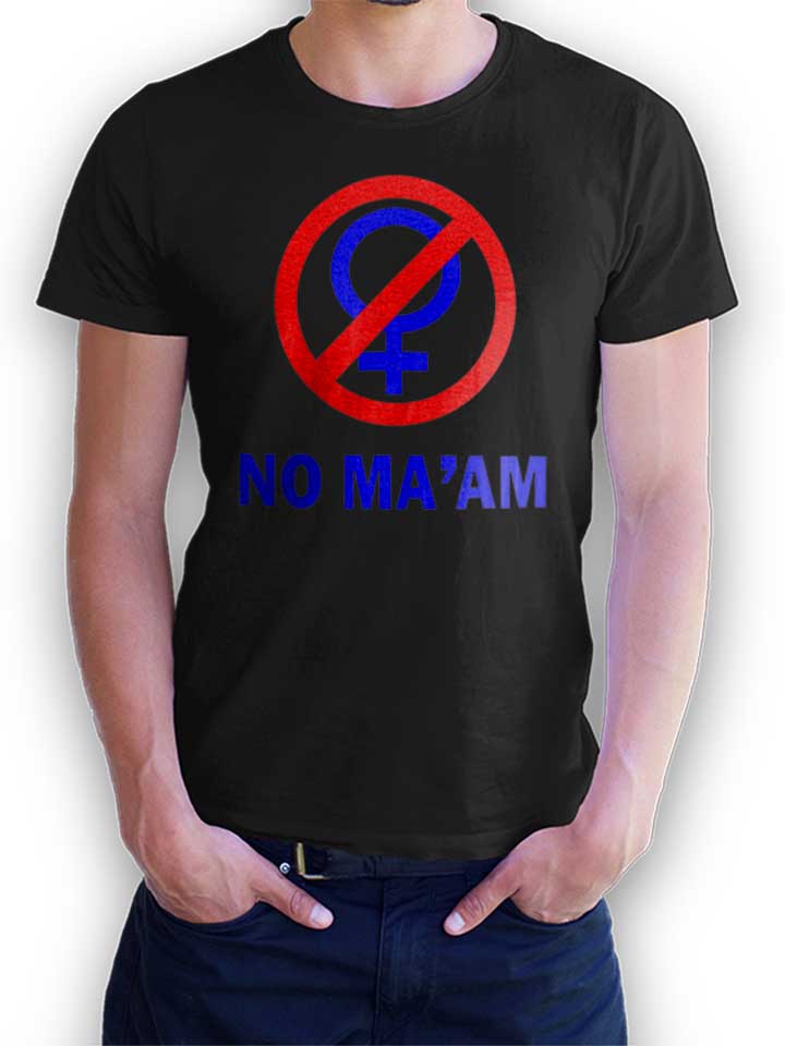 Al Bundy No Maam T-Shirt nero L