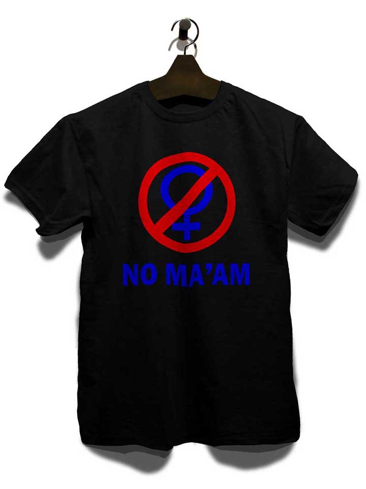 al-bundy-no-maam-t-shirt schwarz 3