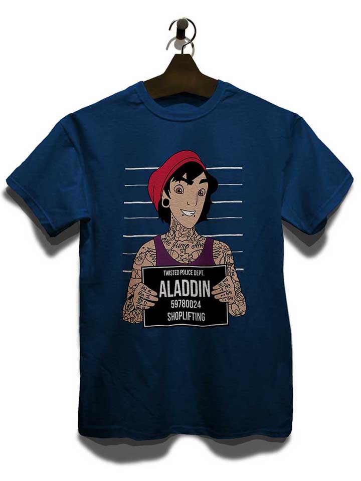 aladdin-mugshot-t-shirt dunkelblau 3