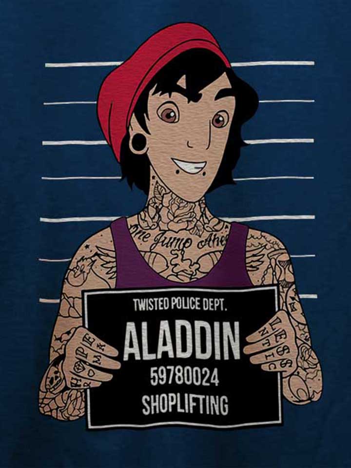 aladdin-mugshot-t-shirt dunkelblau 4