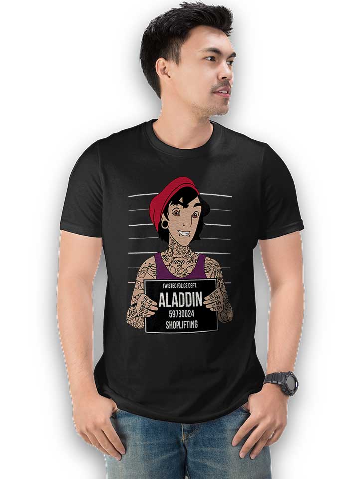 aladdin-mugshot-t-shirt schwarz 2
