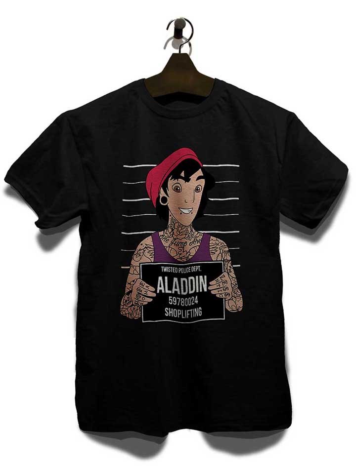 aladdin-mugshot-t-shirt schwarz 3