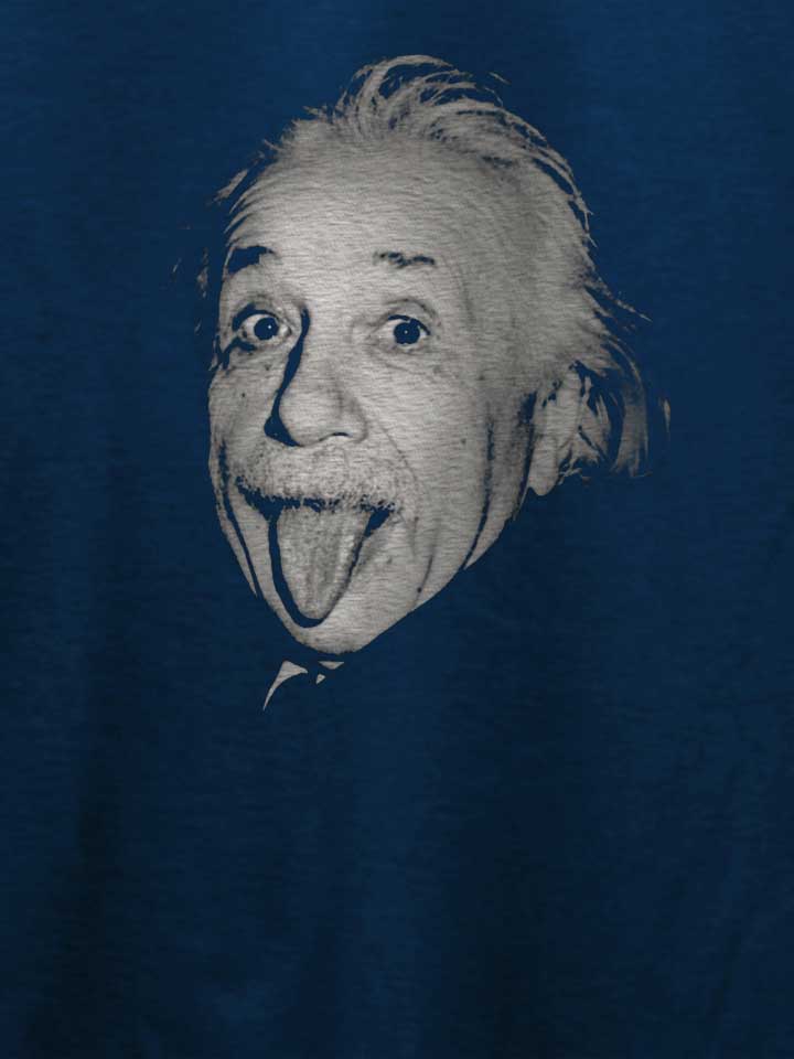 albert-einstein-genius-tongue-t-shirt dunkelblau 4