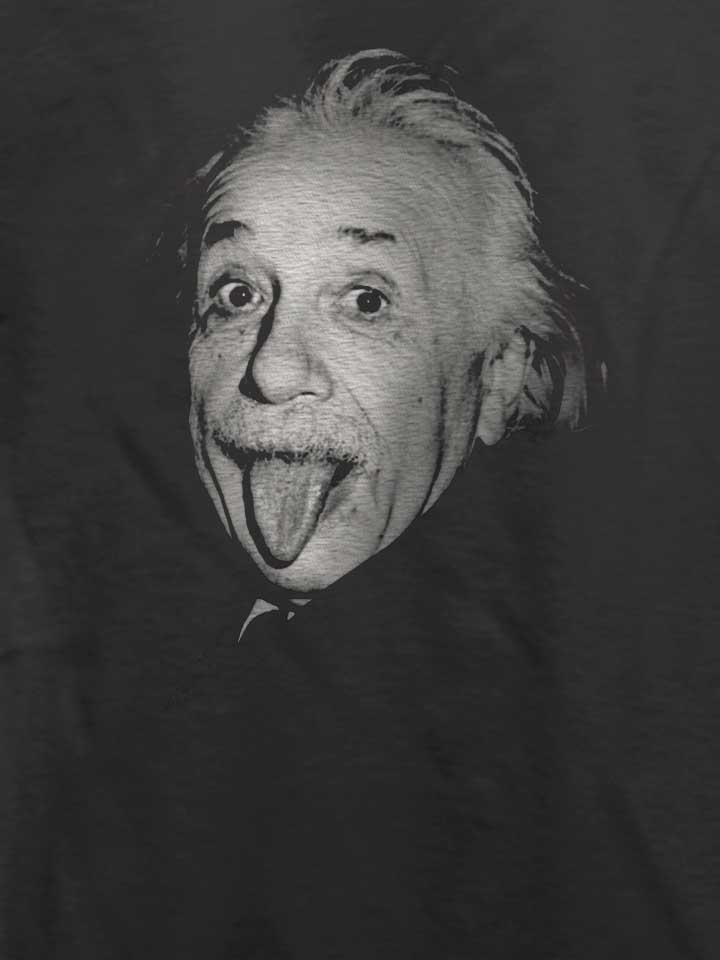 albert-einstein-genius-tongue-t-shirt dunkelgrau 4