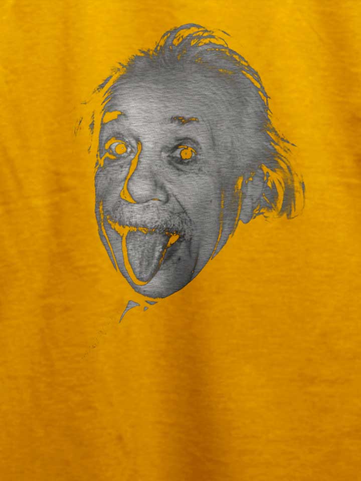 albert-einstein-genius-tongue-t-shirt gelb 4