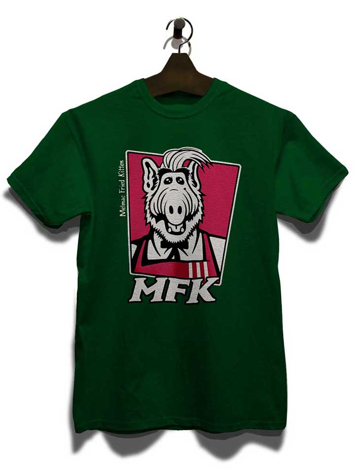 alf-melmac-fried-kitten-t-shirt dunkelgruen 3