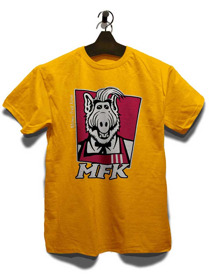 alf-melmac-fried-kitten-t-shirt gelb 3