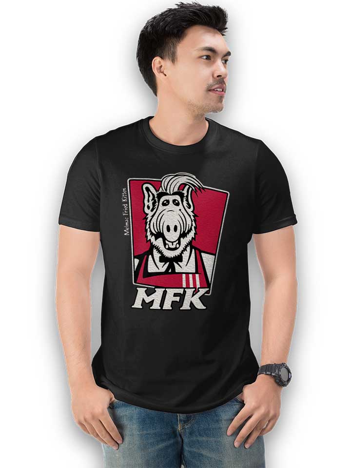 alf-melmac-fried-kitten-t-shirt schwarz 2