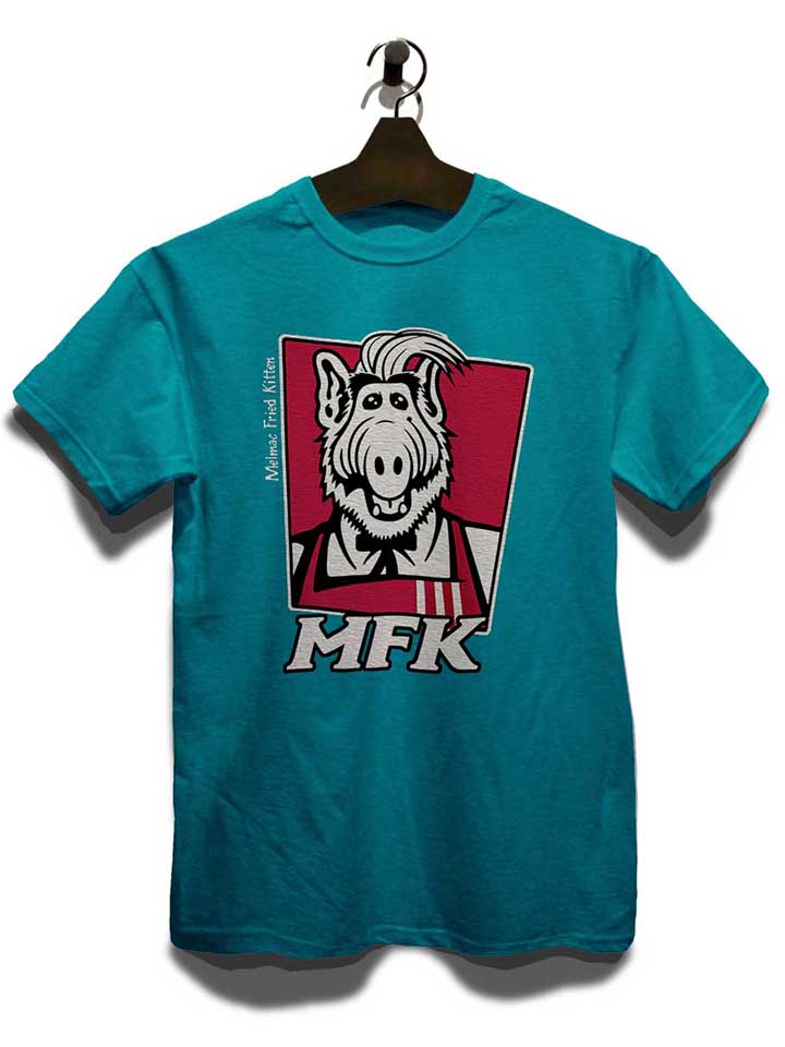 alf-melmac-fried-kitten-t-shirt tuerkis 3