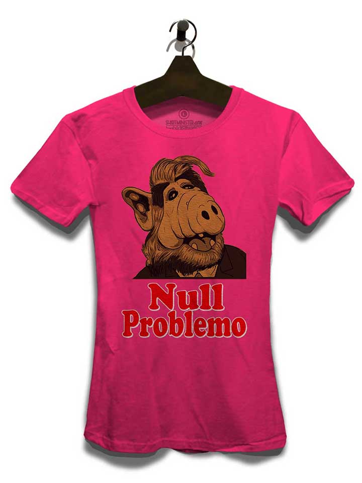 alf-null-problemo-damen-t-shirt fuchsia 3