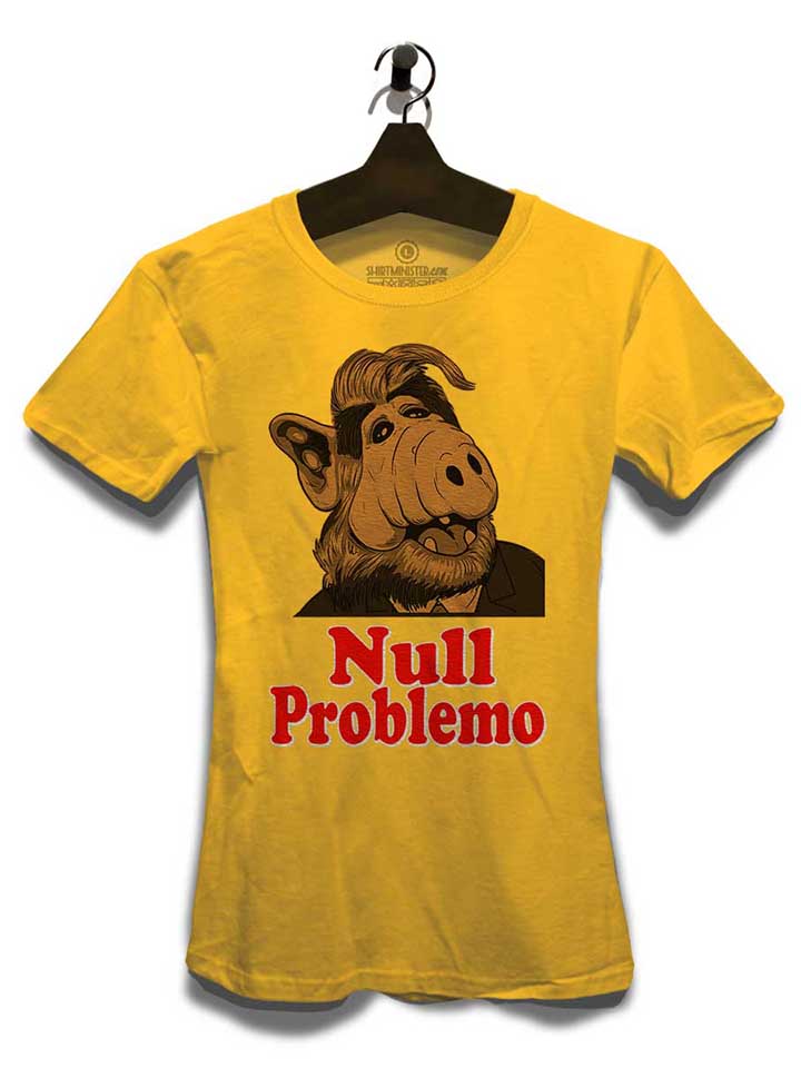 alf-null-problemo-damen-t-shirt gelb 3