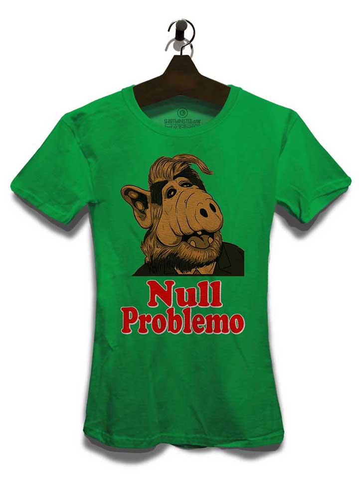 alf-null-problemo-damen-t-shirt gruen 3