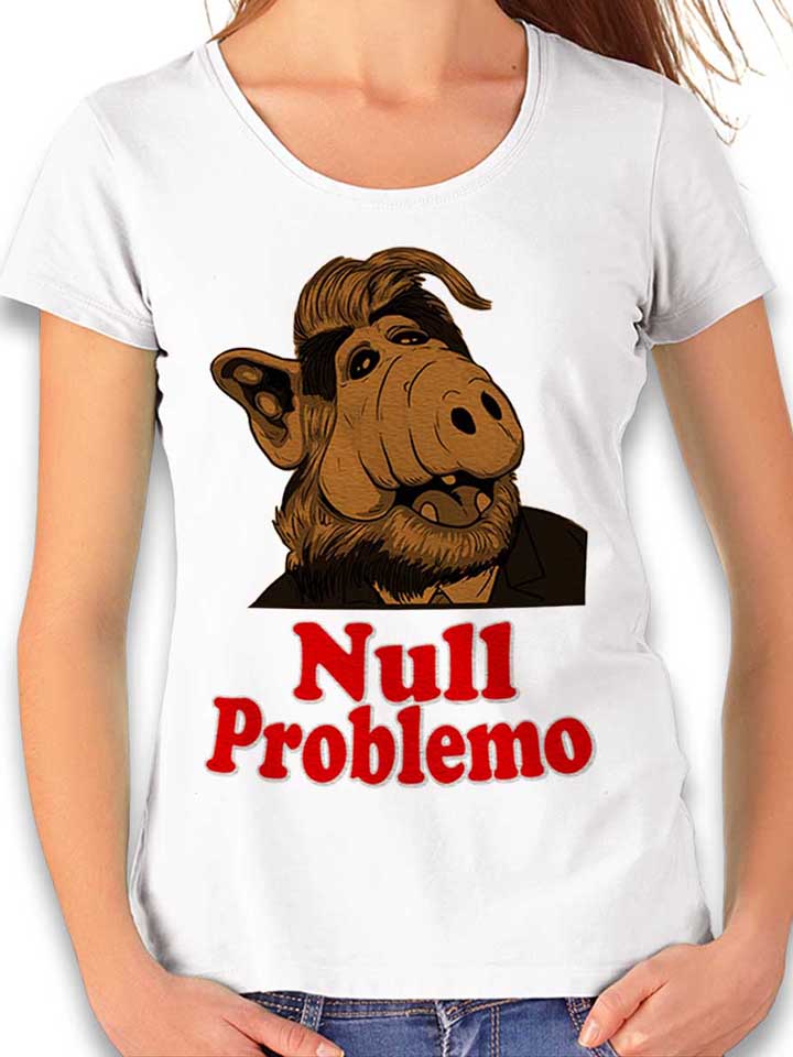alf-null-problemo-damen-t-shirt weiss 1
