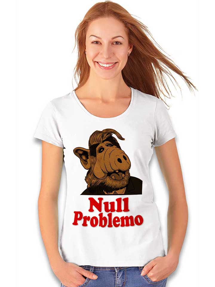 alf-null-problemo-damen-t-shirt weiss 2