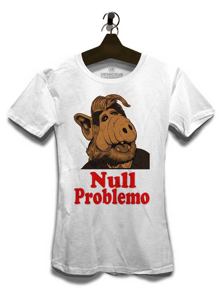 alf-null-problemo-damen-t-shirt weiss 3