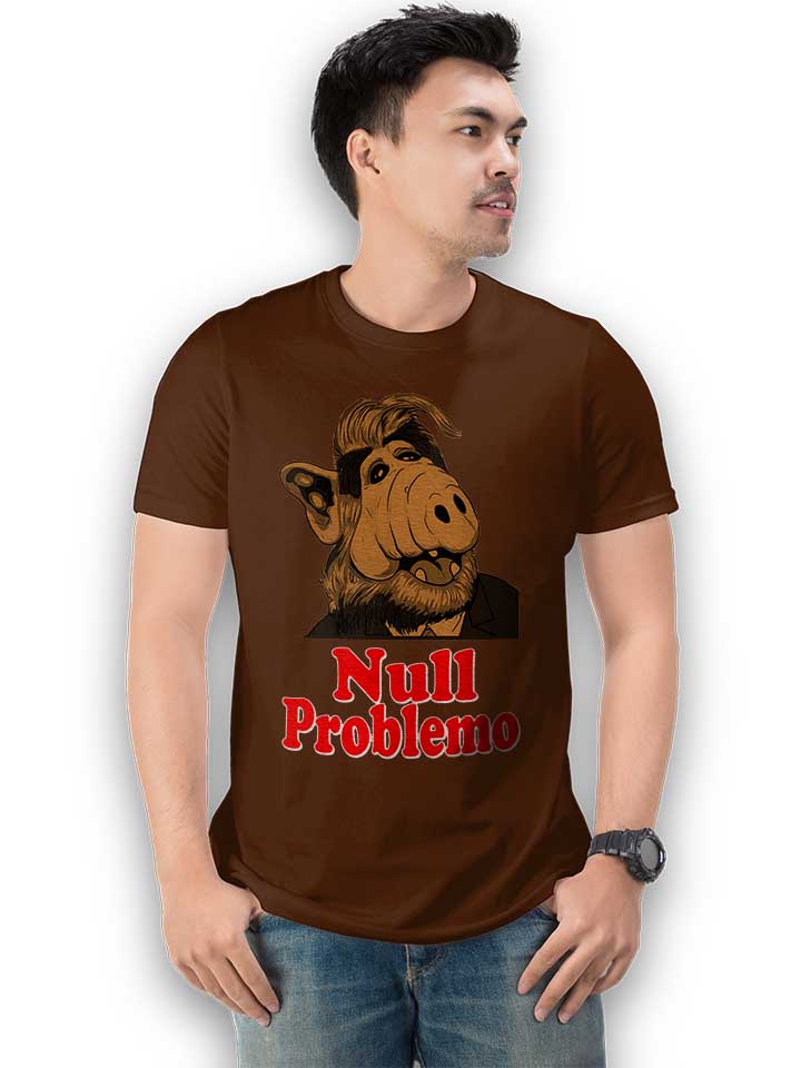 alf-null-problemo-t-shirt braun 2