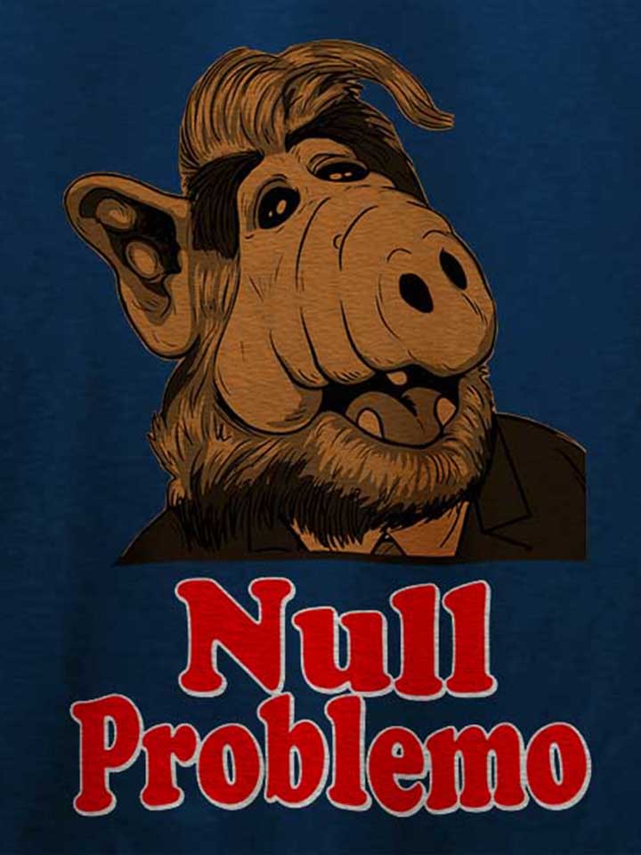 alf-null-problemo-t-shirt dunkelblau 4