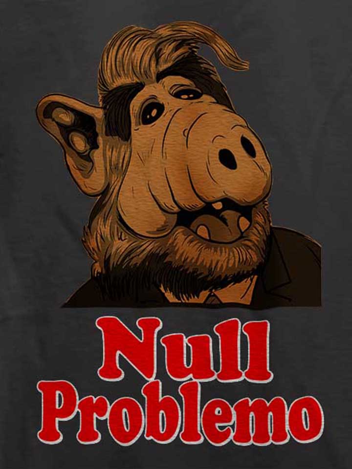 alf-null-problemo-t-shirt dunkelgrau 4