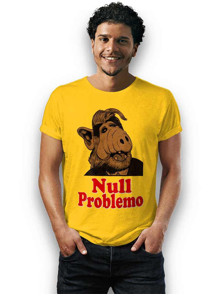 alf-null-problemo-t-shirt gelb 2