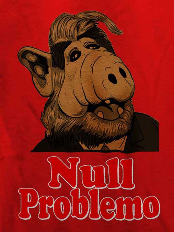 alf-null-problemo-t-shirt rot 4