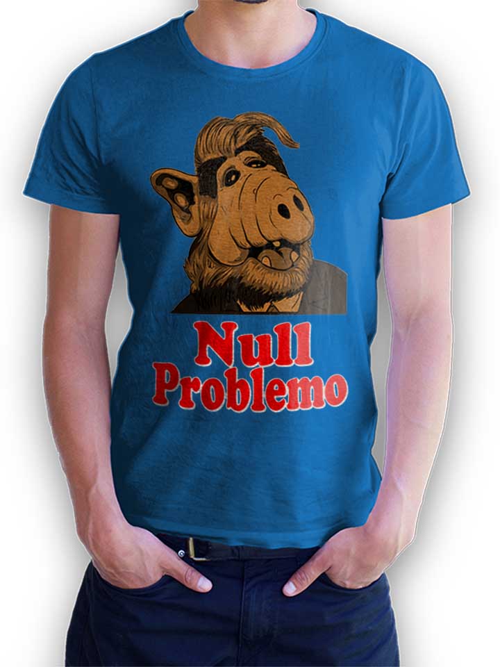 alf-null-problemo-t-shirt royal 1