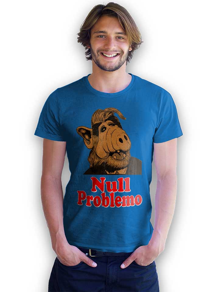 alf-null-problemo-t-shirt royal 2