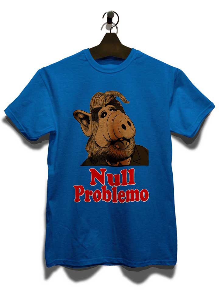 alf-null-problemo-t-shirt royal 3