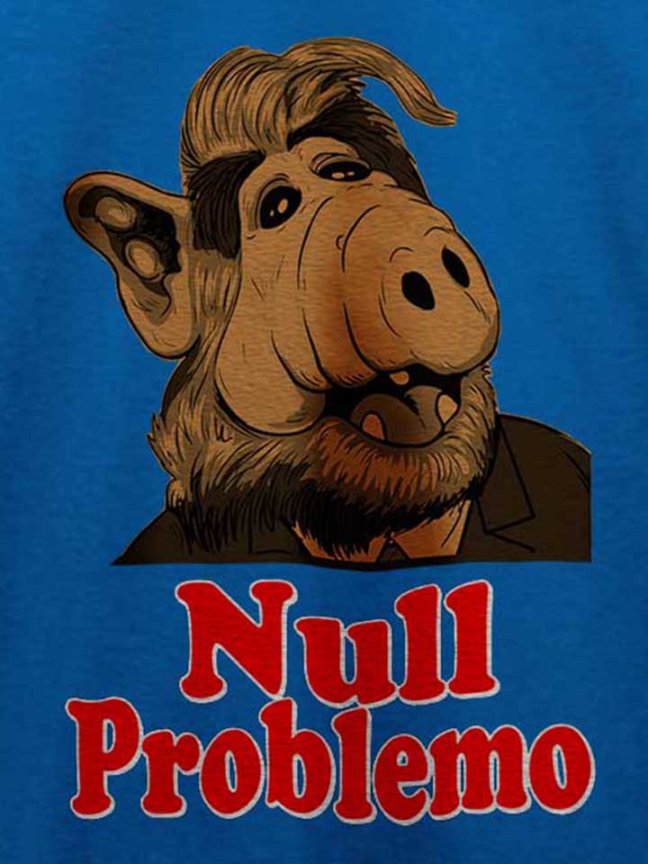 alf-null-problemo-t-shirt royal 4