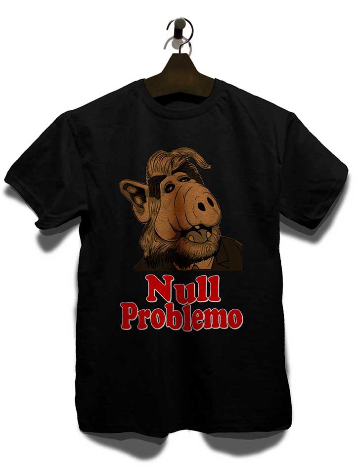 alf-null-problemo-t-shirt schwarz 3