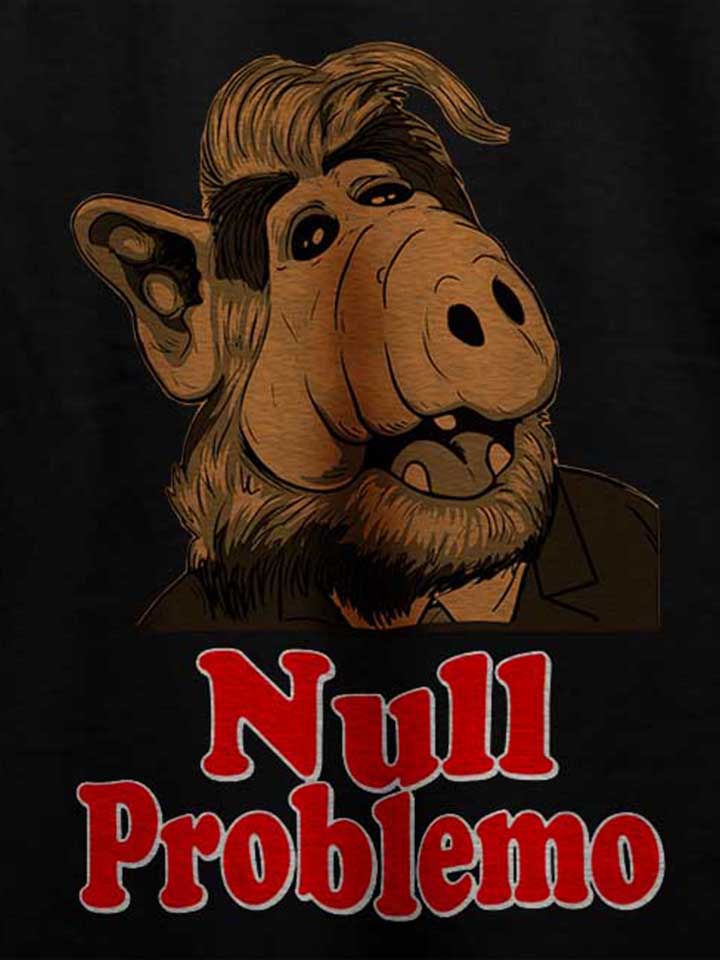 alf-null-problemo-t-shirt schwarz 4
