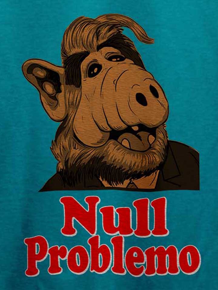 alf-null-problemo-t-shirt tuerkis 4
